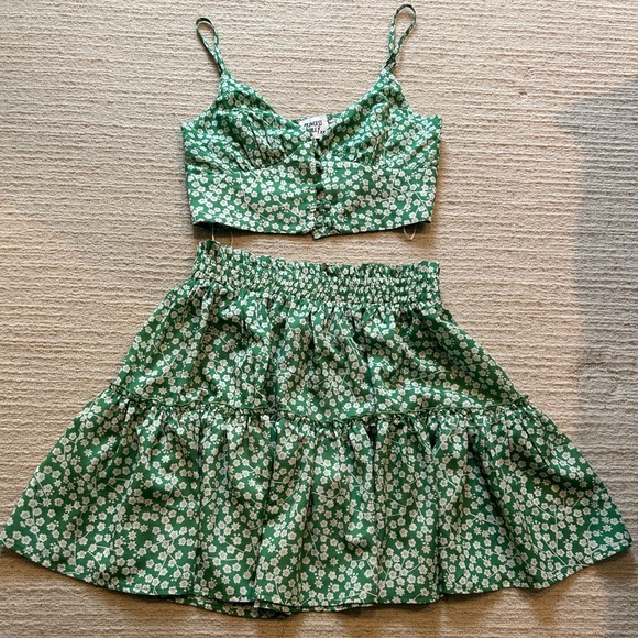 Princess Polly Matching Floral Set - Picture 3 of 9